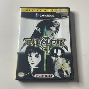 Soul Calibur II 2 For Nintendo Gamecube. No Manual. Nice Disc! Tested!‎ Works!